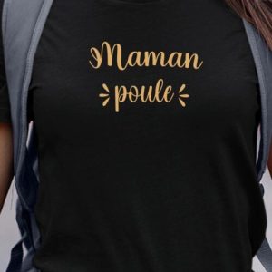 T-Shirt Maman poule Pour femme T-Shirt Maman poule Pour femme