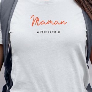 T-Shirt Maman pour la vie Pour femme