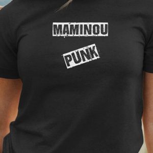 T-Shirt Maminou PUNK Pour femme T-Shirt Maminou PUNK Pour femme