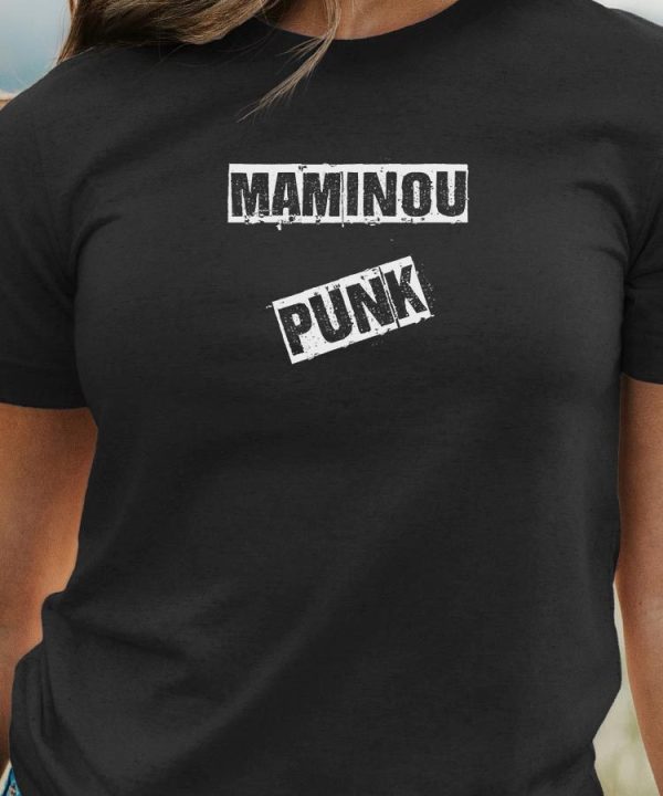 T-Shirt Maminou PUNK Pour femme