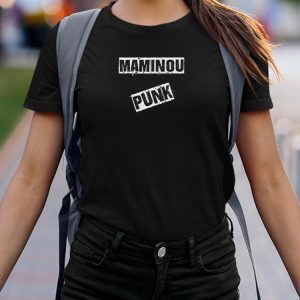 T-Shirt Maminou PUNK Pour femme T-Shirt Maminou PUNK Pour femme