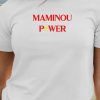 T-Shirt Maminou Power Pour femme