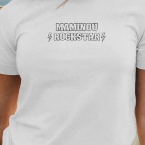 T-Shirt Maminou Rockstar Pour femme