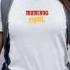 T-Shirt Maminou cool disco Pour femme