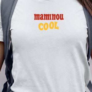 T-Shirt Maminou cool disco Pour femme