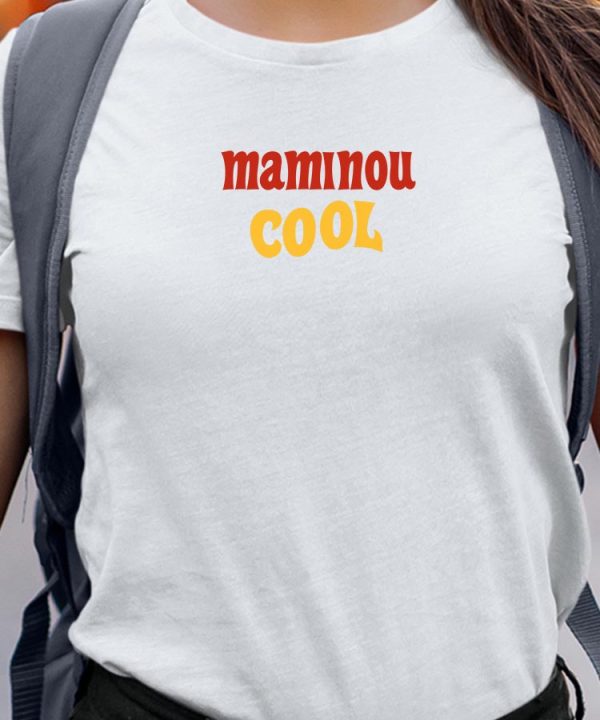 T-Shirt Maminou cool disco Pour femme