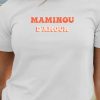 T-Shirt Maminou d’amour Pour femme