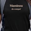 T-Shirt Maminou de compet’ Pour femme