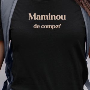 T-Shirt Maminou de compet’ Pour femme T-Shirt Maminou de compet’ Pour femme