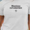 T-Shirt Maminou exploratrice Pour femme
