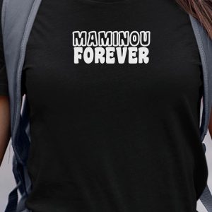 T-Shirt Maminou forever face Pour femme T-Shirt Maminou forever face Pour femme
