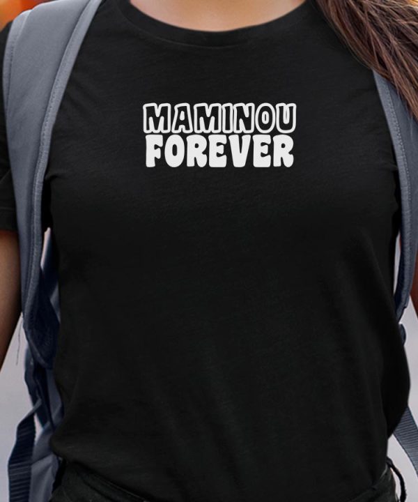 T-Shirt Maminou forever face Pour femme