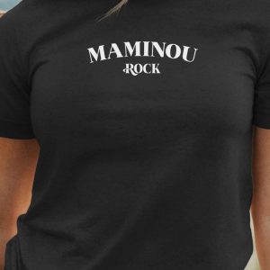 T-Shirt Maminou rock Pour femme T-Shirt Maminou rock Pour femme