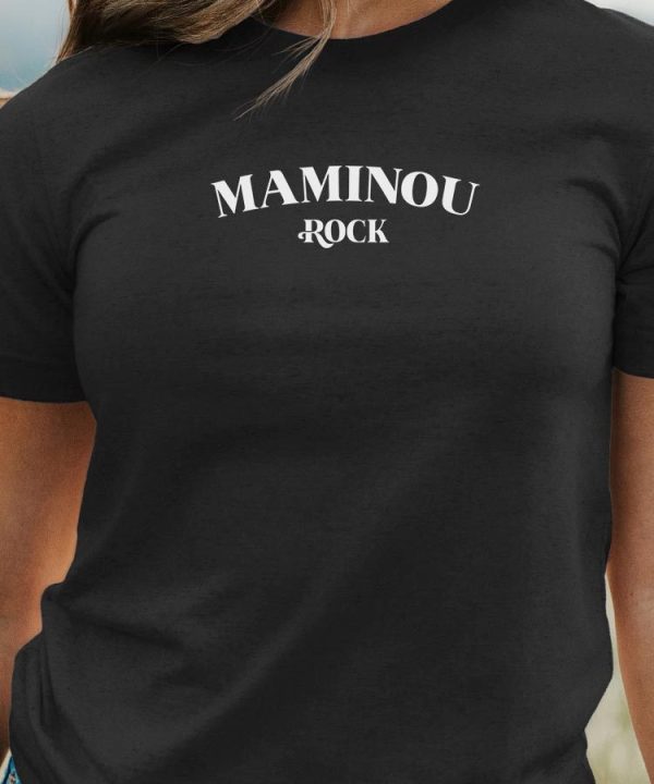 T-Shirt Maminou rock Pour femme