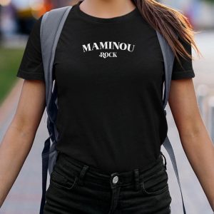 T-Shirt Maminou rock Pour femme T-Shirt Maminou rock Pour femme