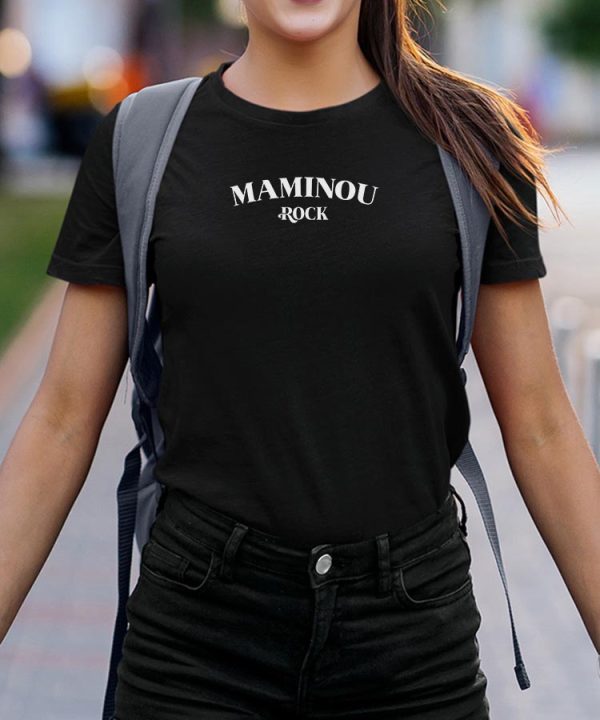 T-Shirt Maminou rock Pour femme