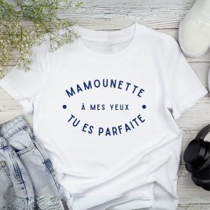 T-Shirt Mamounette parfaite pour femme