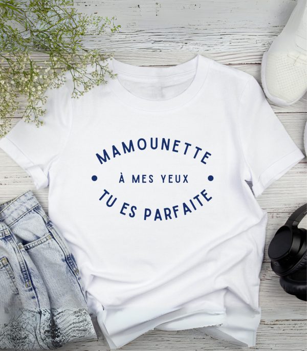 T-Shirt Mamounette parfaite pour femme