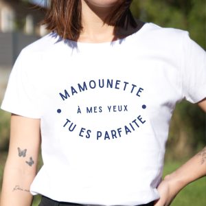 T-Shirt Mamounette parfaite pour femme