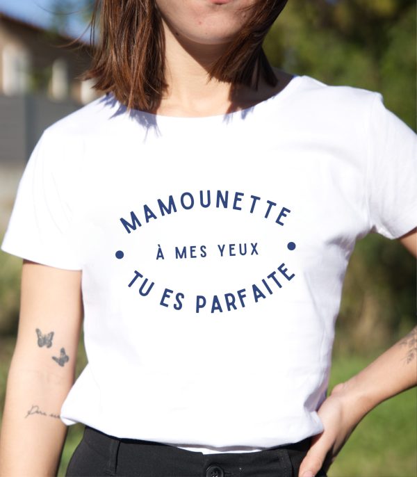 T-Shirt Mamounette parfaite pour femme