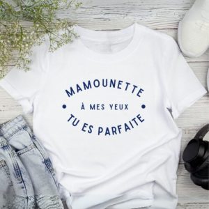 T Shirt Mamounette parfaite pour femme 3