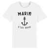 T Shirt Marin d’eau douce – Pour Homme