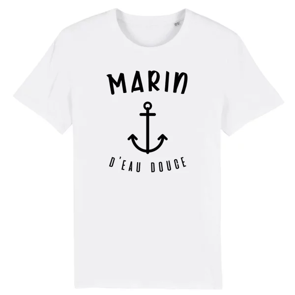 T Shirt Marin d’eau douce – Pour Homme