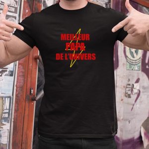 T-Shirt Meilleur Papa de l’univers Pour homme T-Shirt Meilleur Papa de l’univers Pour homme
