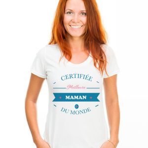 T-Shirt Meilleure maman du monde pour femme T-Shirt Meilleure maman du monde pour femme
