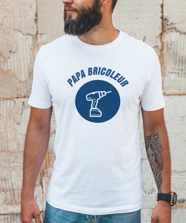 T-Shirt Papa Bricoleur