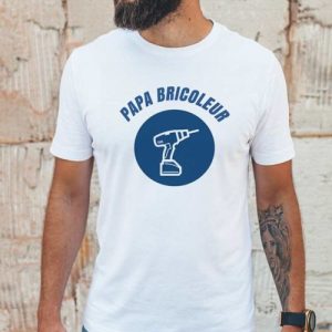 T-Shirt Papa Bricoleur