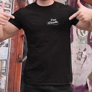 T-Shirt Papa Chouette face Pour homme T-Shirt Papa Chouette face Pour homme