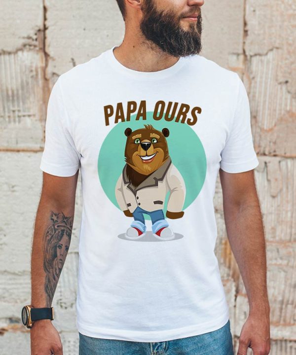 T-Shirt Papa Ours