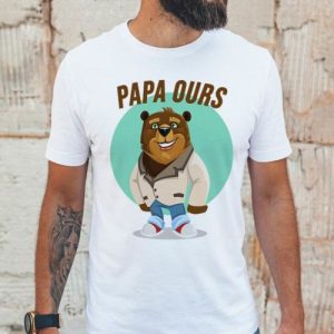 T-Shirt Papa Ours