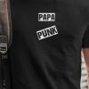 T-Shirt Papa PUNK Pour homme