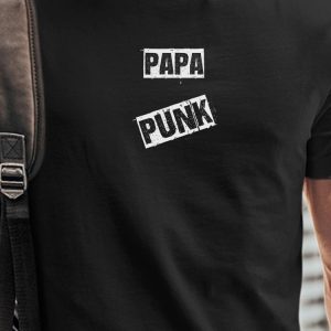 T-Shirt Papa PUNK Pour homme T-Shirt Papa PUNK Pour homme