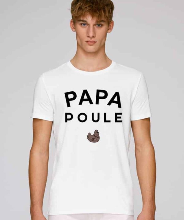 T-Shirt Papa Poule