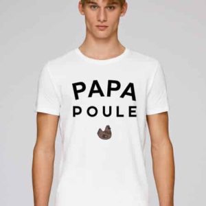 T-Shirt Papa Poule
