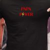 T-Shirt Papa Power Pour homme