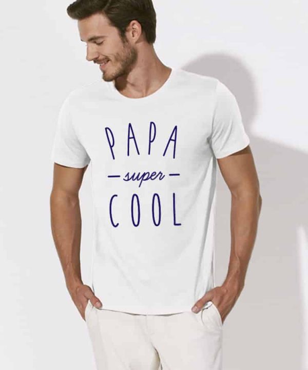 T-Shirt Papa Super Cool