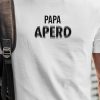 T-Shirt Papa apero face Pour homme