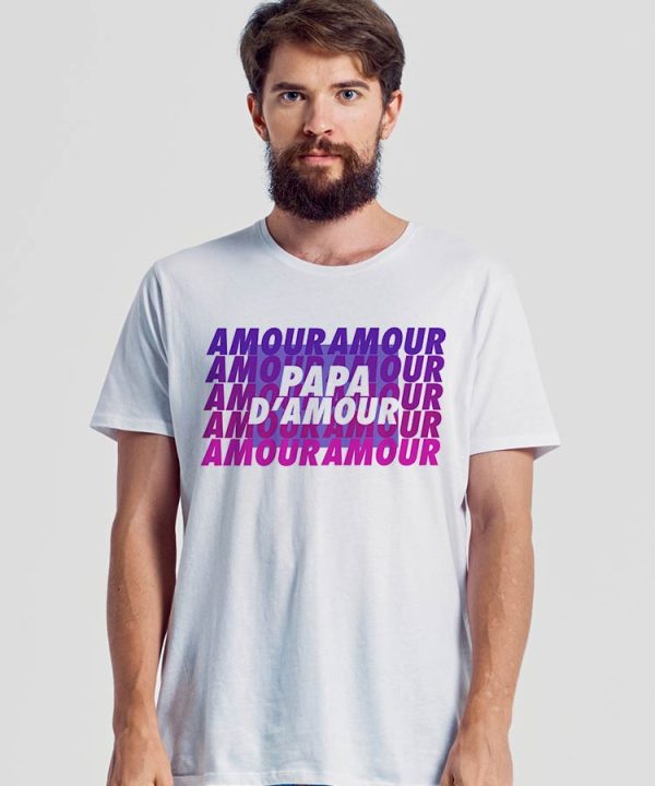 T-Shirt Papa d’Amour