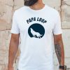 T-Shirt Papa loup