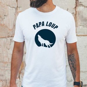 T-Shirt Papa loup