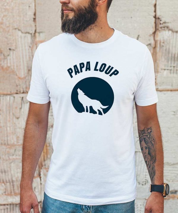 T-Shirt Papa loup