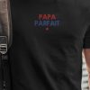 T-Shirt Papa parfait Pour homme