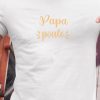 T-Shirt Papa poule Pour homme