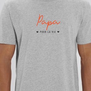 T-Shirt Papa pour la vie Pour homme