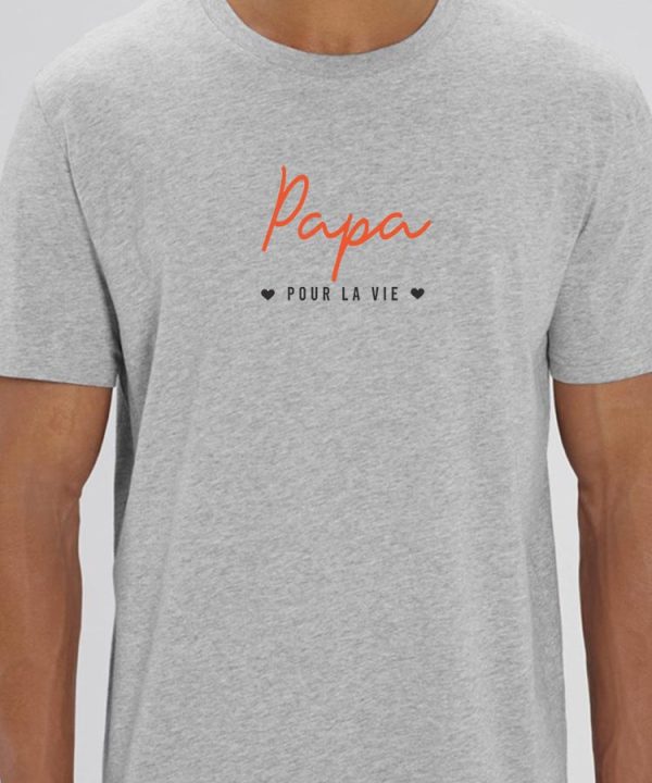 T-Shirt Papa pour la vie Pour homme