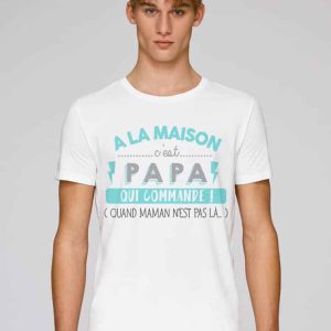 T-Shirt Papa qui Commande